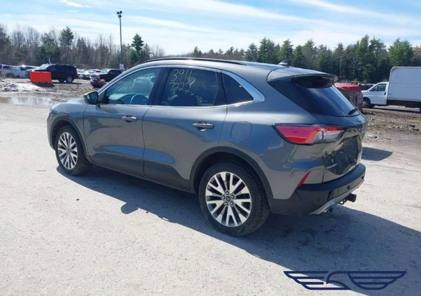 Ford Kuga cena 60420 przebieg: 42474, rok produkcji 2021 z Radlin małe 79